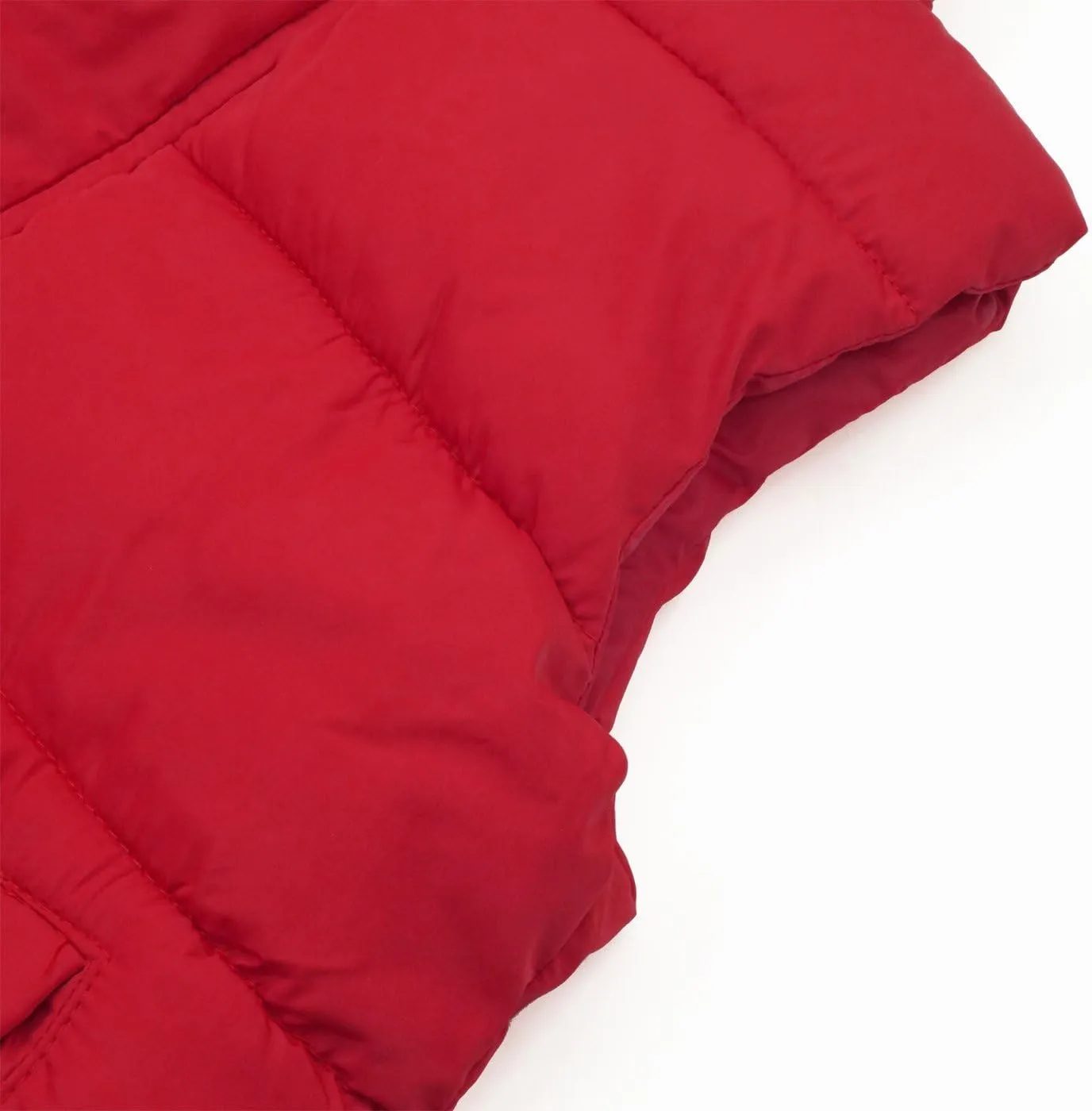 Happy Cherry Kids Padded Vest Winter Puffy Detachable Hooded Zipper Up Sleeveless Jacket 5-12T
