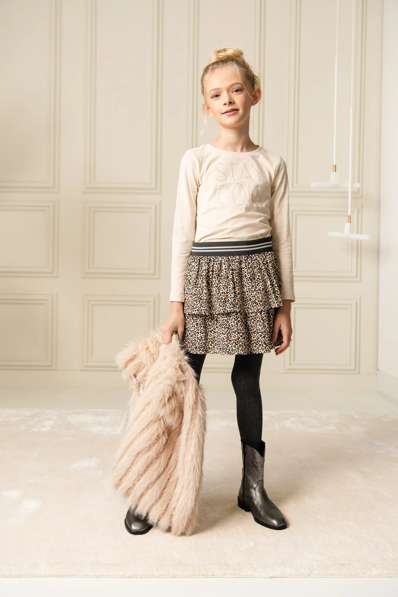 Hella Skirt Leopard