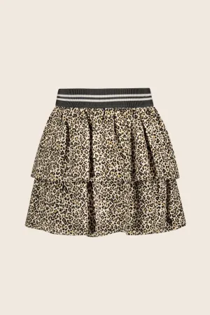 Hella Skirt Leopard