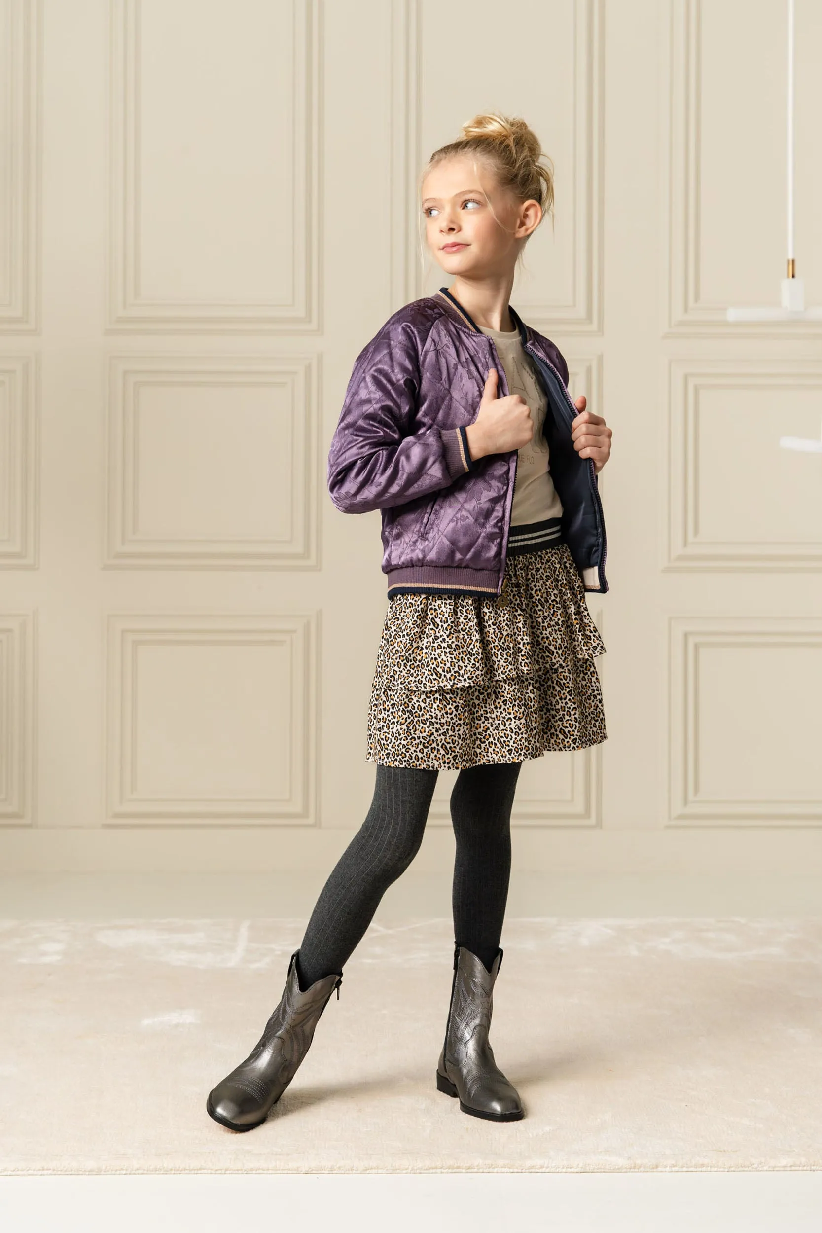 Hella Skirt Leopard
