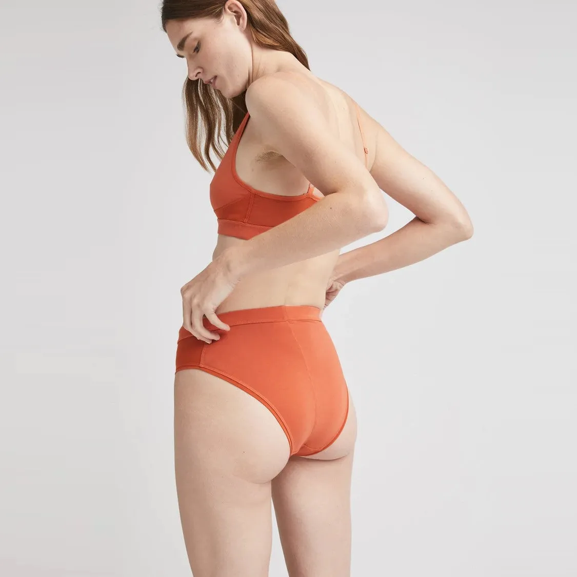 High Cut Brief (Ginger Snap)