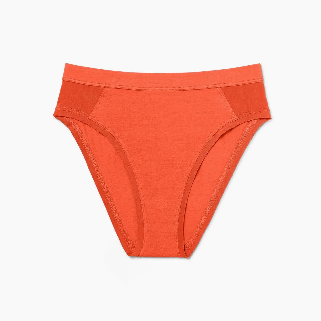 High Cut Brief (Ginger Snap)