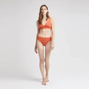 High Cut Brief (Ginger Snap)