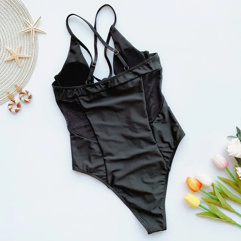 High Cut Swimwear