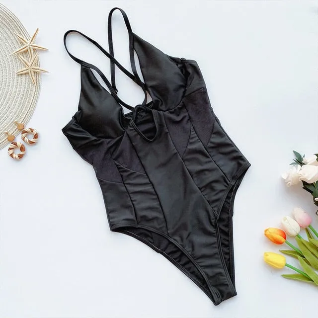 High Cut Swimwear