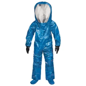 INT640B-XL Lakeland Suit Interceptor®, Chemical, Blue, Heat Sealed Plus