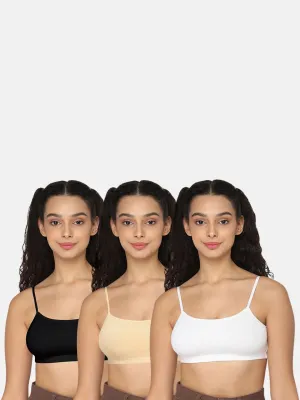 Intimacy Beginners Bra Combo Pack – Soft and Supportive Comfort for Young Teens (BB01 – C63)