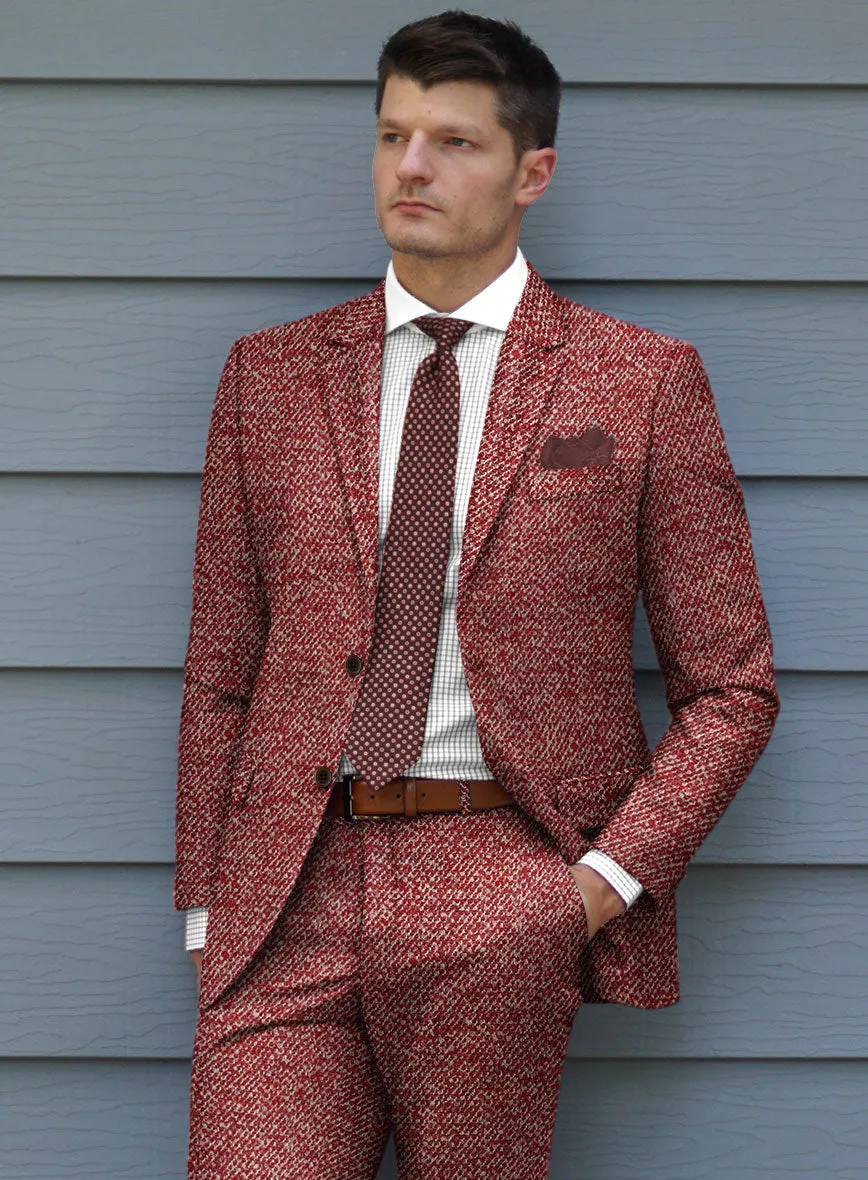 Italian Wool Silk Cotton Linen Ignazio Suit