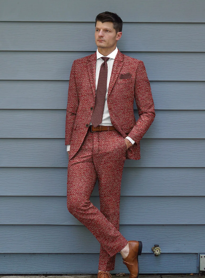 Italian Wool Silk Cotton Linen Ignazio Suit