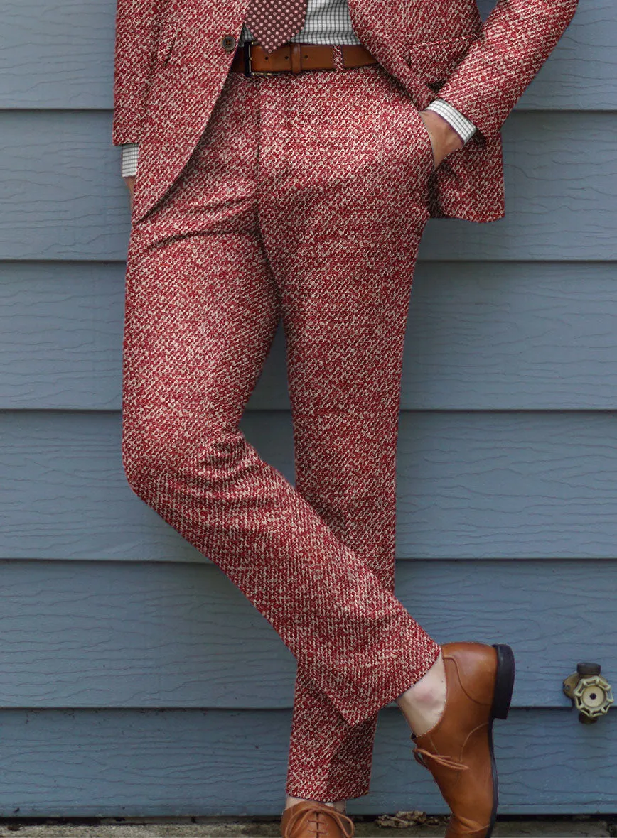 Italian Wool Silk Cotton Linen Ignazio Suit