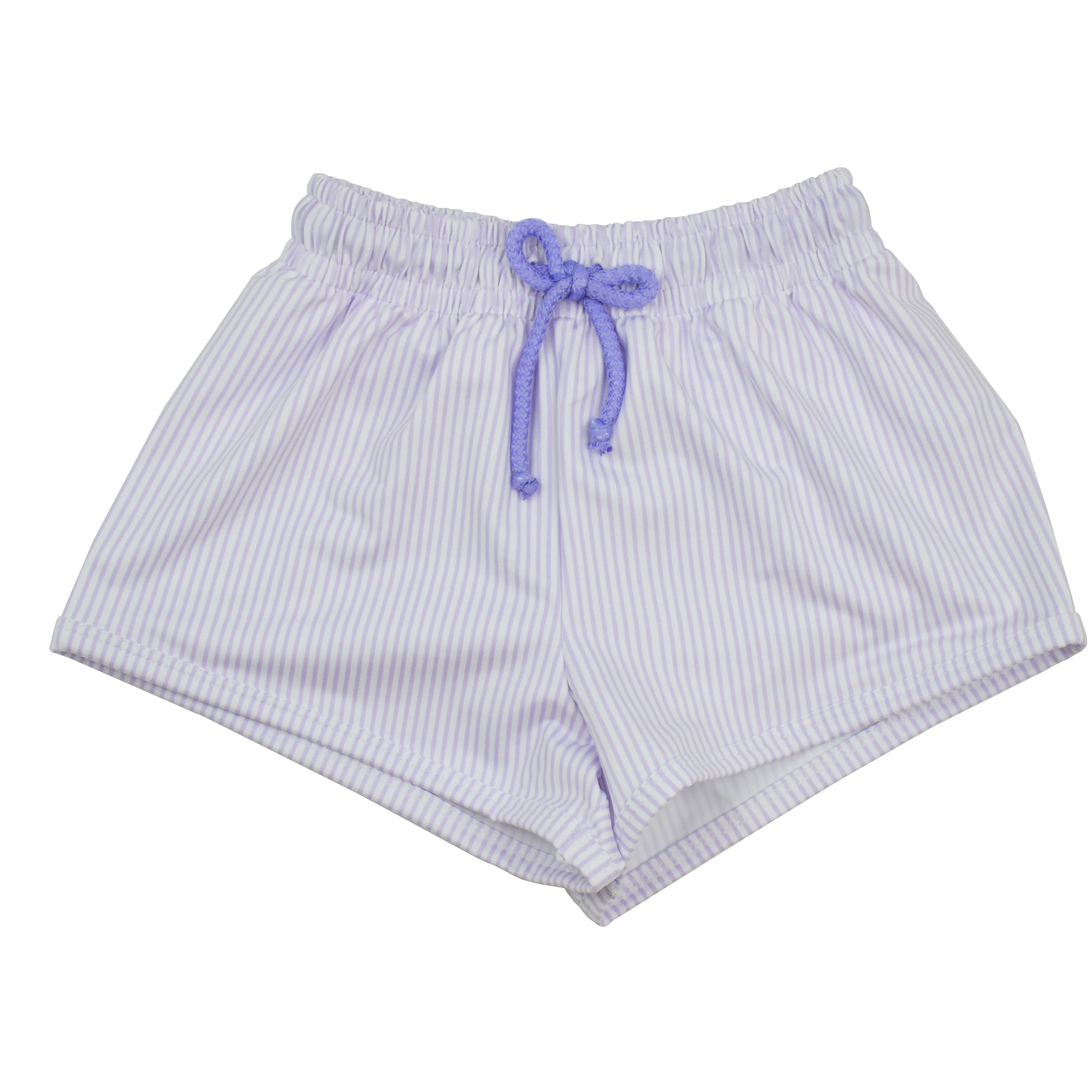 James Swimsuit | Lavender Stripe (10, 12)