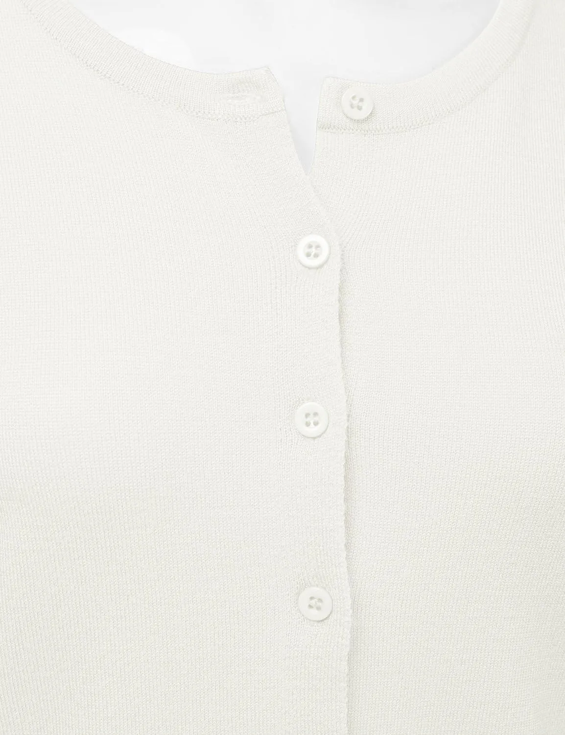 JJ Perfection Basic Button Down Soft Knitted Cardigan Long Sleeve Crew Neck Casual Sweater Jackets for Womens with Plus Size
