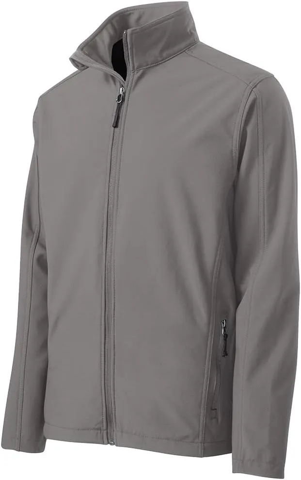 Joe's USA Mens Big and Tall Core Soft Shell Jackets. Sizes XS-6XL and LT-4XLT