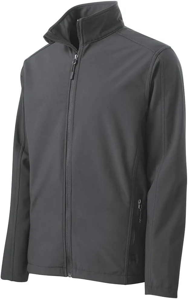 Joe's USA Mens Big and Tall Core Soft Shell Jackets. Sizes XS-6XL and LT-4XLT