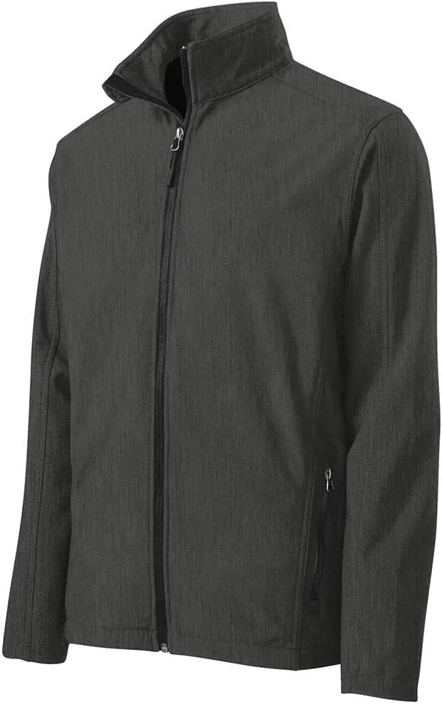 Joe's USA Mens Big and Tall Core Soft Shell Jackets. Sizes XS-6XL and LT-4XLT
