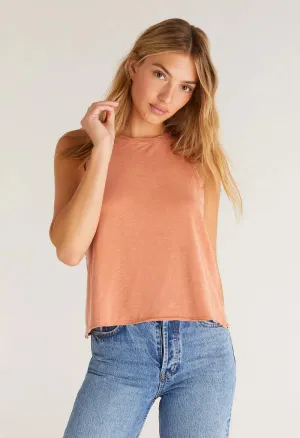 Journey Cotton Slub Tank | Melon
