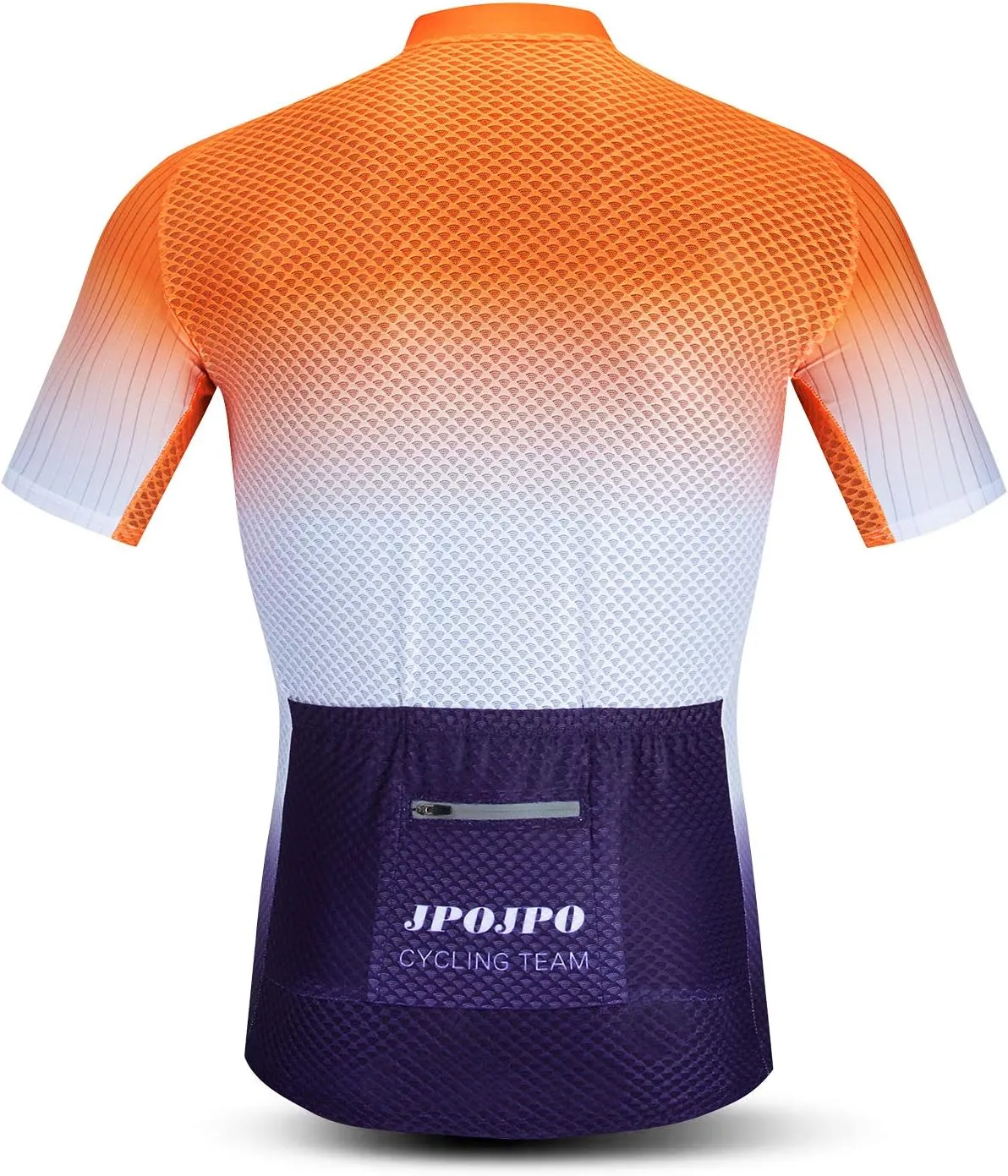 JPOJPO Men's Cycling Jersey Bike Short Sleeve with 4 Rear Pockets Breathable,Quick Dry Shirt Tops S-3XL