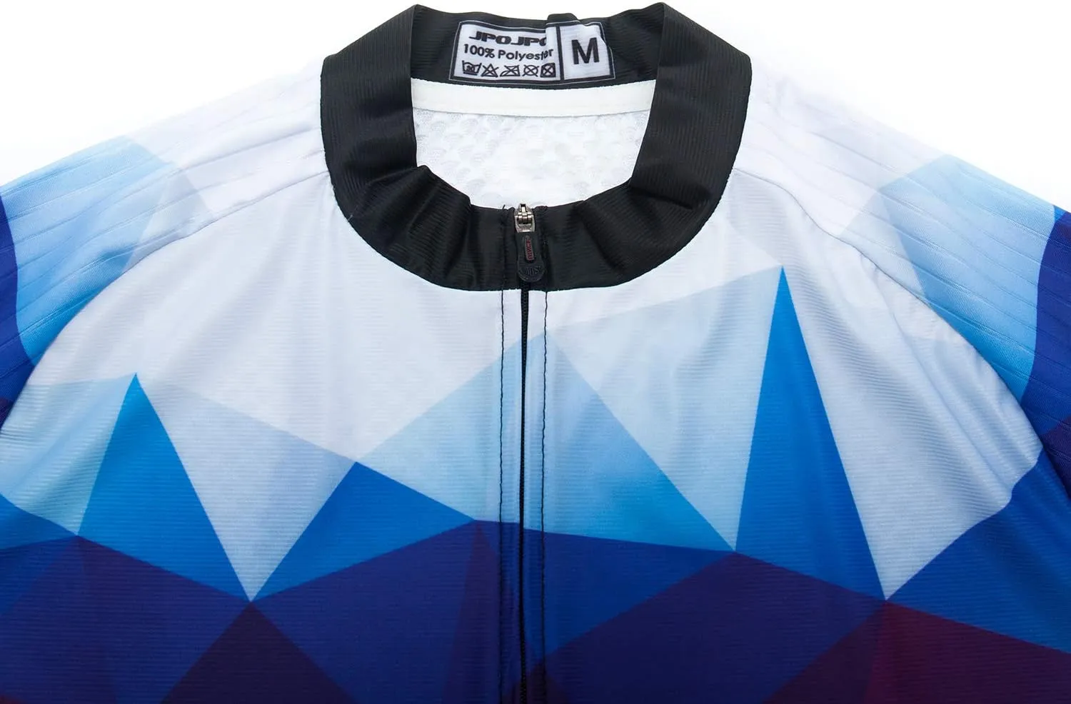 JPOJPO Men's Cycling Jersey Bike Short Sleeve with 4 Rear Pockets Breathable,Quick Dry Shirt Tops S-3XL