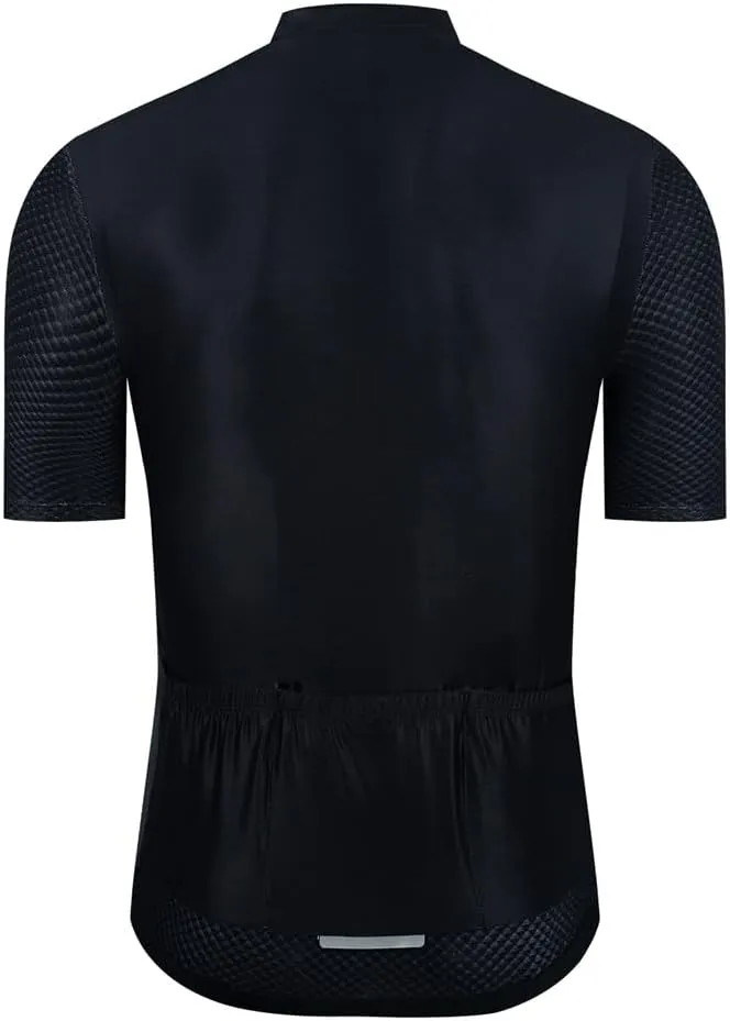 JPOJPO USA Cycling Jersey Men Road Bike Shirt Summer Biking Tops Short Sleeve Bicycle Clothes Cycle Wear Breathable