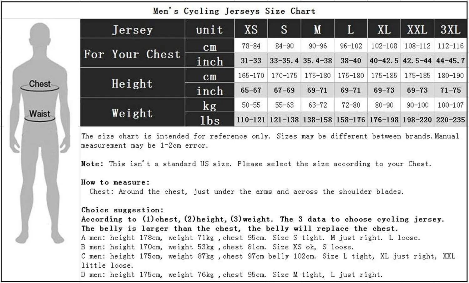 JPOJPO USA Cycling Jersey Men Road Bike Shirt Summer Biking Tops Short Sleeve Bicycle Clothes Cycle Wear Breathable