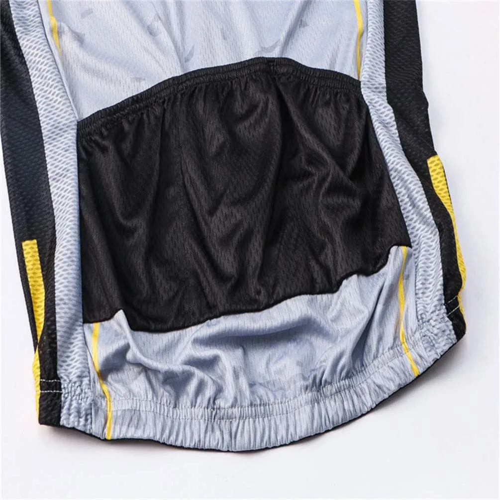 JPOJPO USA Cycling Jersey Men Road Bike Shirt Summer Biking Tops Short Sleeve Bicycle Clothes Cycle Wear Breathable