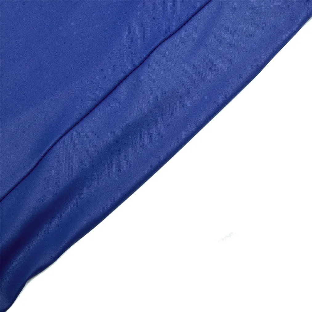 JPOJPO USA Cycling Jersey Men Road Bike Shirt Summer Biking Tops Short Sleeve Bicycle Clothes Cycle Wear Breathable