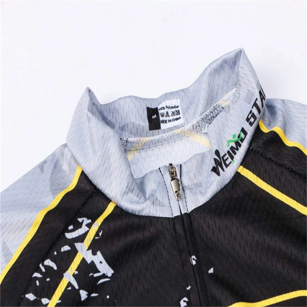 JPOJPO USA Cycling Jersey Men Road Bike Shirt Summer Biking Tops Short Sleeve Bicycle Clothes Cycle Wear Breathable