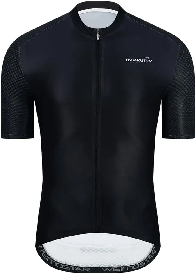 JPOJPO USA Cycling Jersey Men Road Bike Shirt Summer Biking Tops Short Sleeve Bicycle Clothes Cycle Wear Breathable