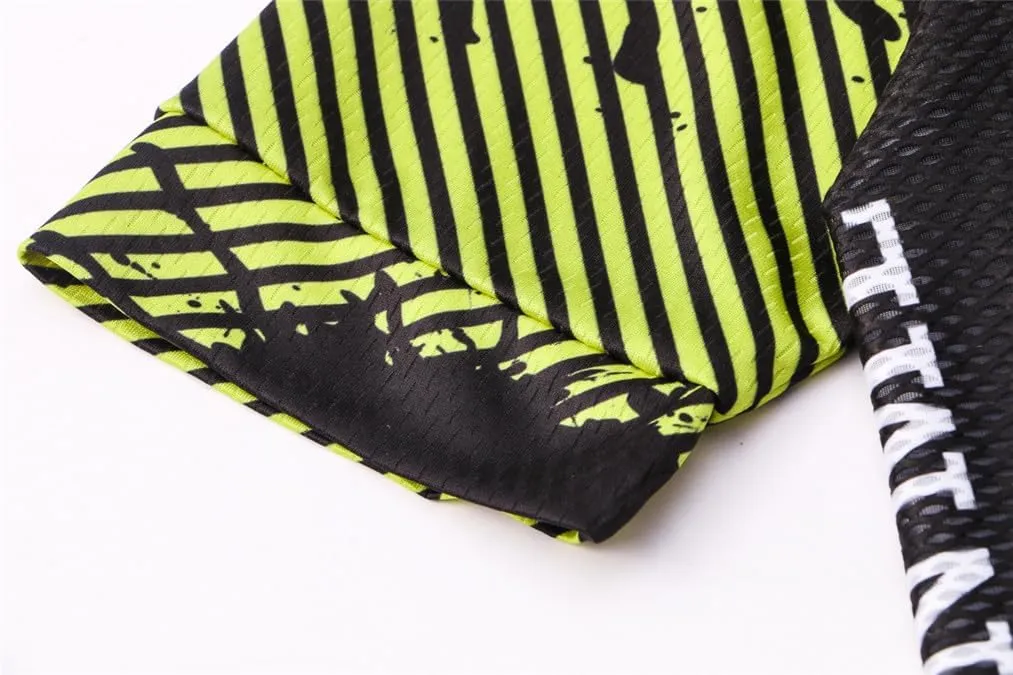 JPOJPO USA Cycling Jersey Men Road Bike Shirt Summer Biking Tops Short Sleeve Bicycle Clothes Cycle Wear Breathable