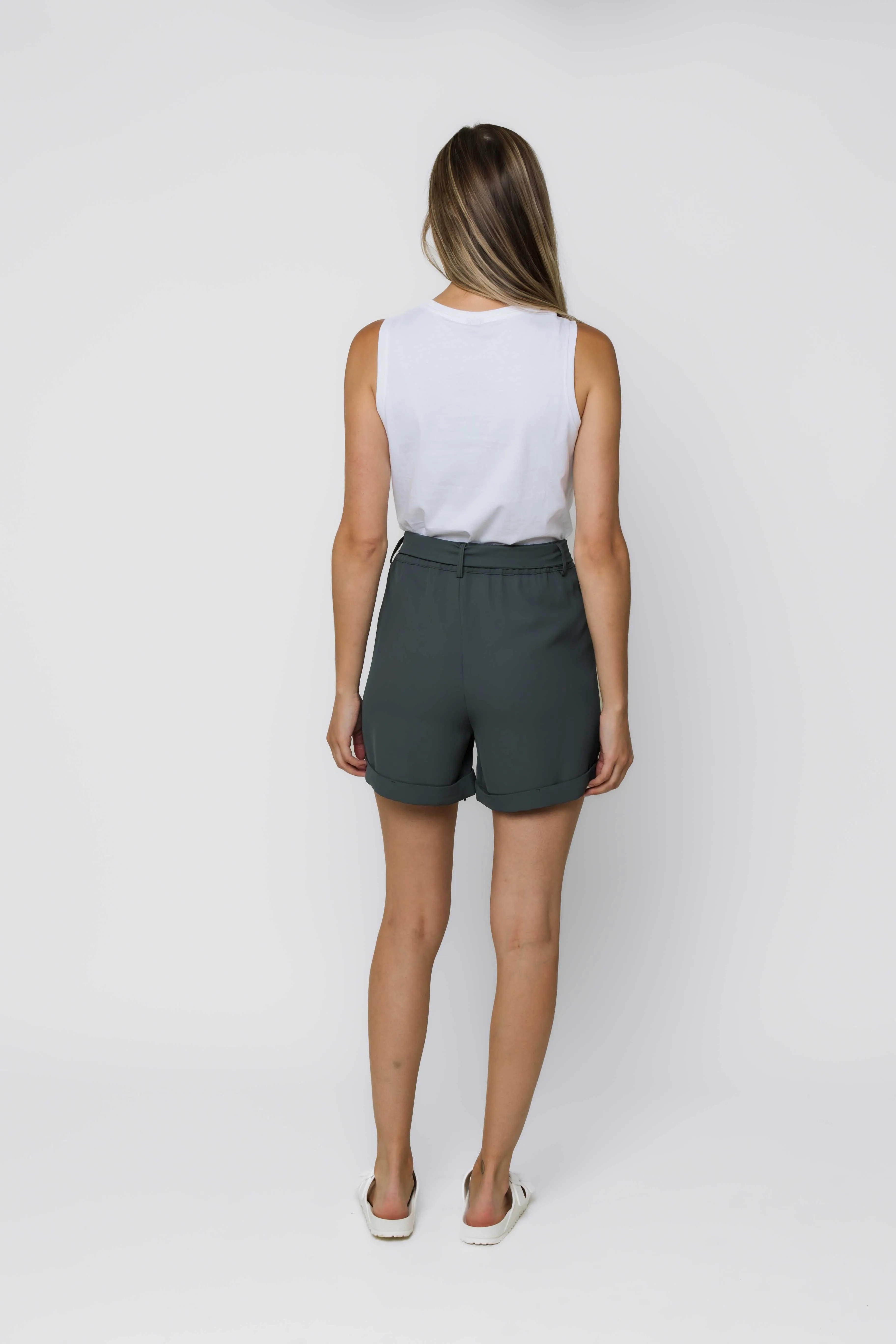 Katelyn-Rolled Cuff Short