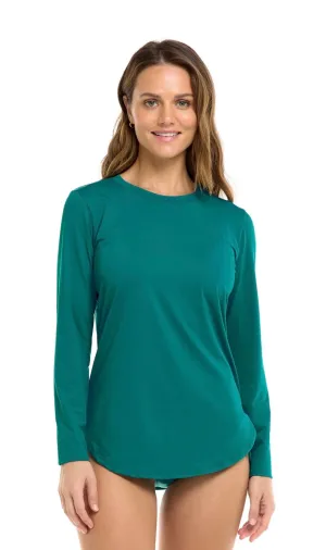 KAYLEEN RASHGUARD -JUNIPER