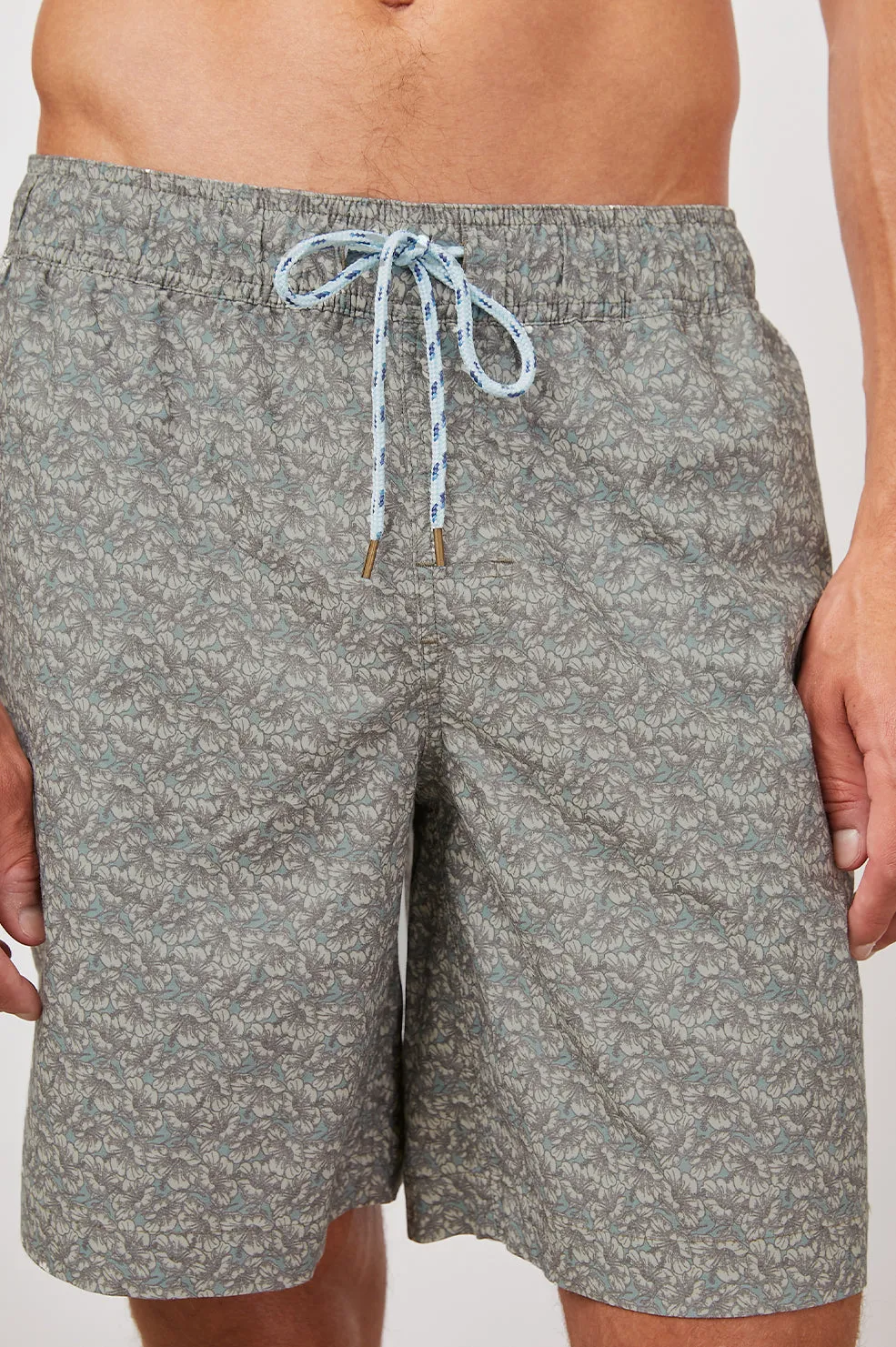 KIAN SWIM SHORT - HONEYSUCKLE