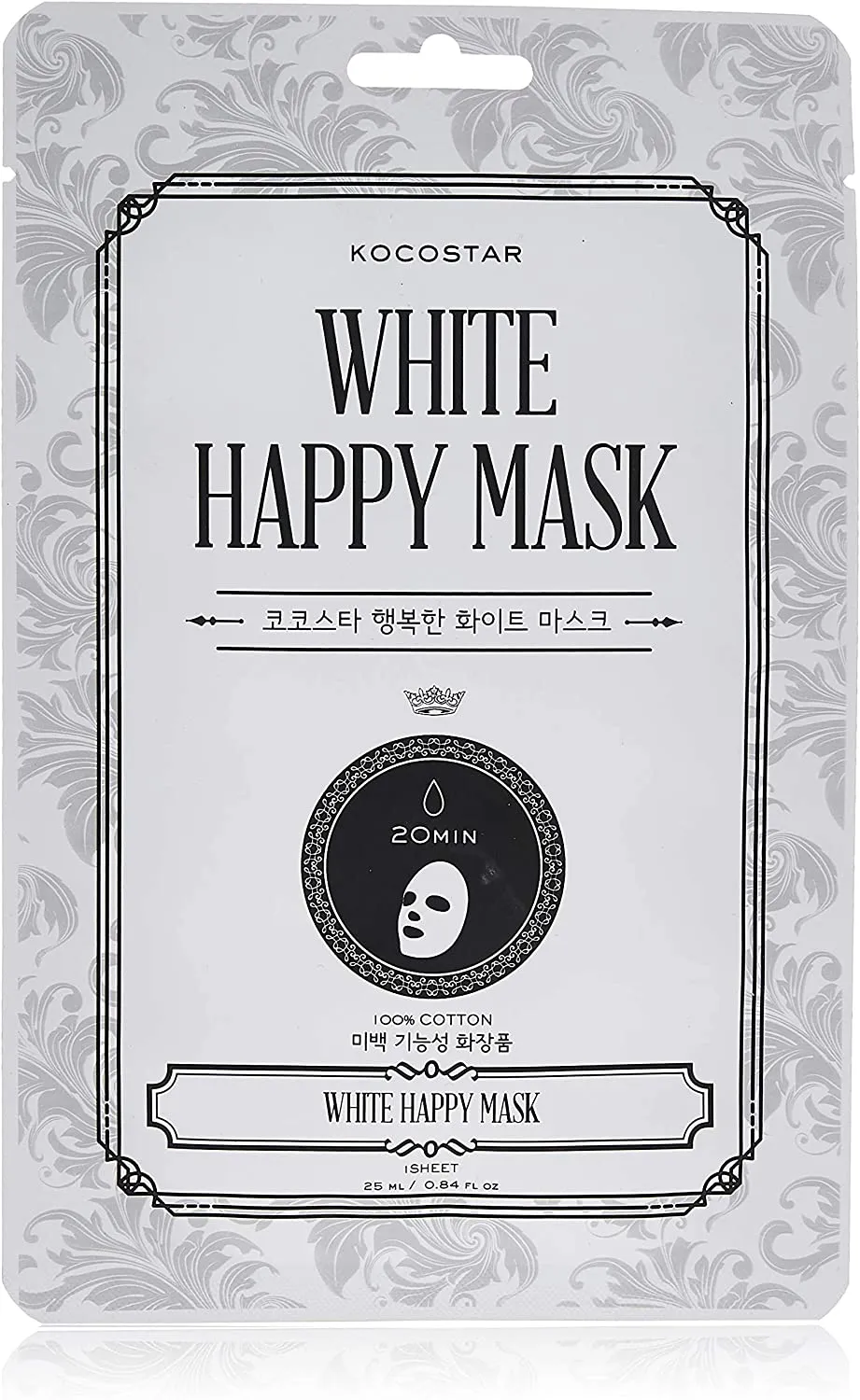 Kocostar White Happy Mask