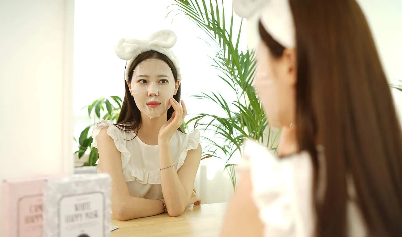 Kocostar White Happy Mask