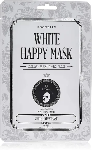 Kocostar White Happy Mask