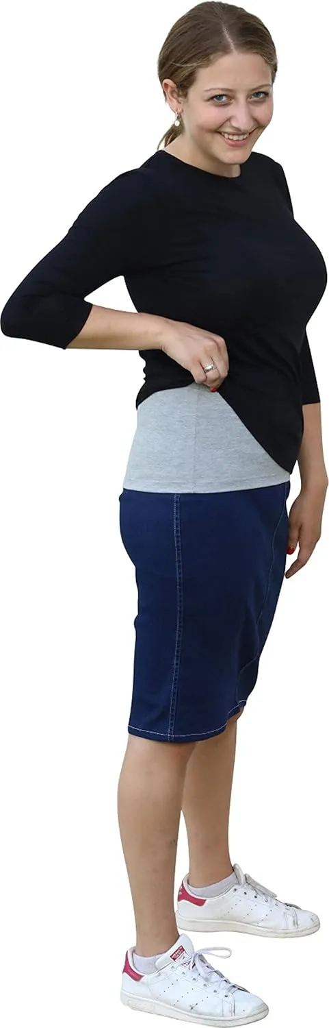 Kosher Casual Women's Modest 'Hippies' Half Cami-Shirt Layering Extension