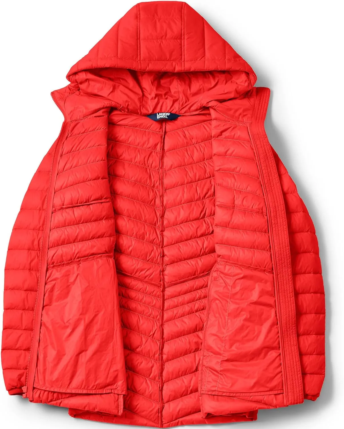 Lands' End Women's Ultralight Packable Down Jacket