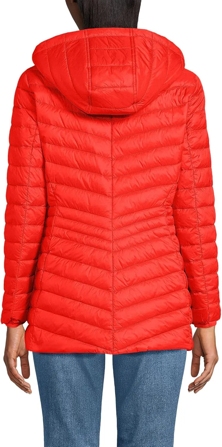 Lands' End Women's Ultralight Packable Down Jacket
