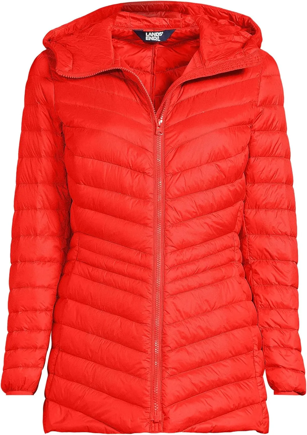 Lands' End Women's Ultralight Packable Down Jacket