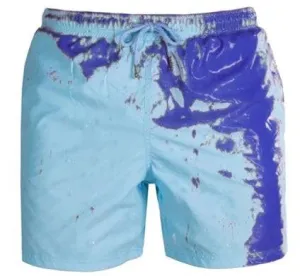 Lapis Blue Color Changing Trunks MEN