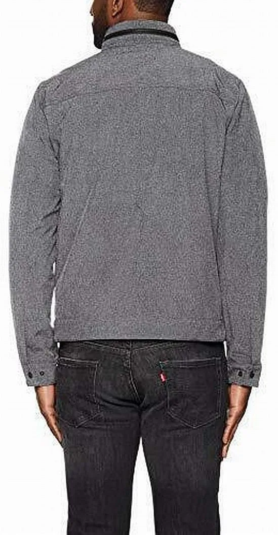 Levi's Men's Soft Shell Stand Collar Commuter Trucker Jackets