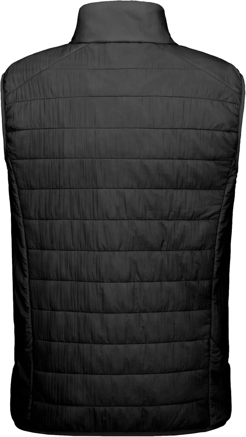 Little Donkey Andy Men's Packable Lightweight Puffer Vest with Recycled Insulation for Running Golf