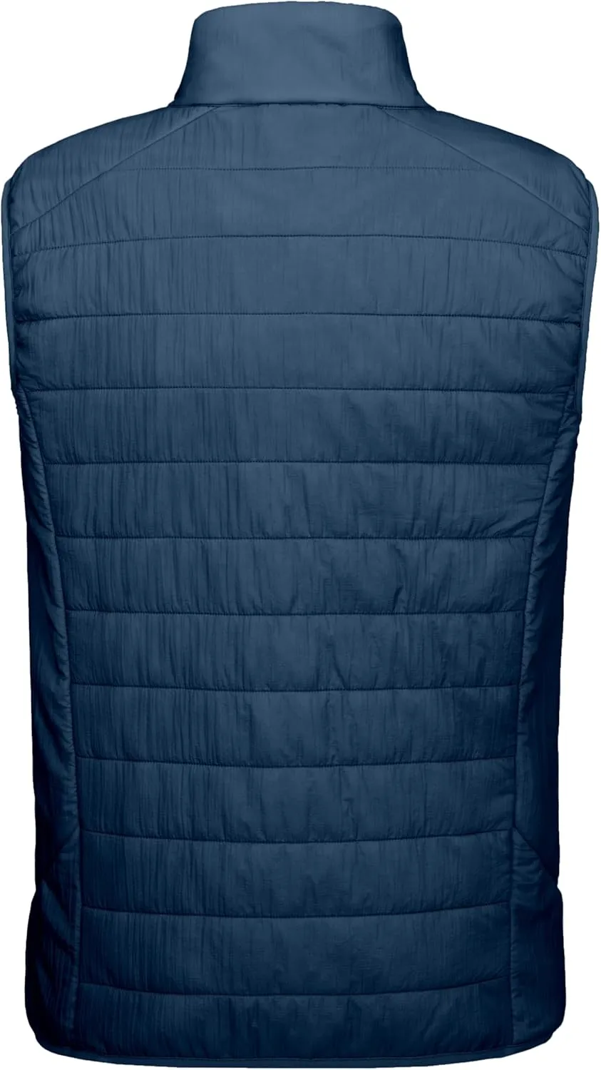 Little Donkey Andy Men's Packable Lightweight Puffer Vest with Recycled Insulation for Running Golf