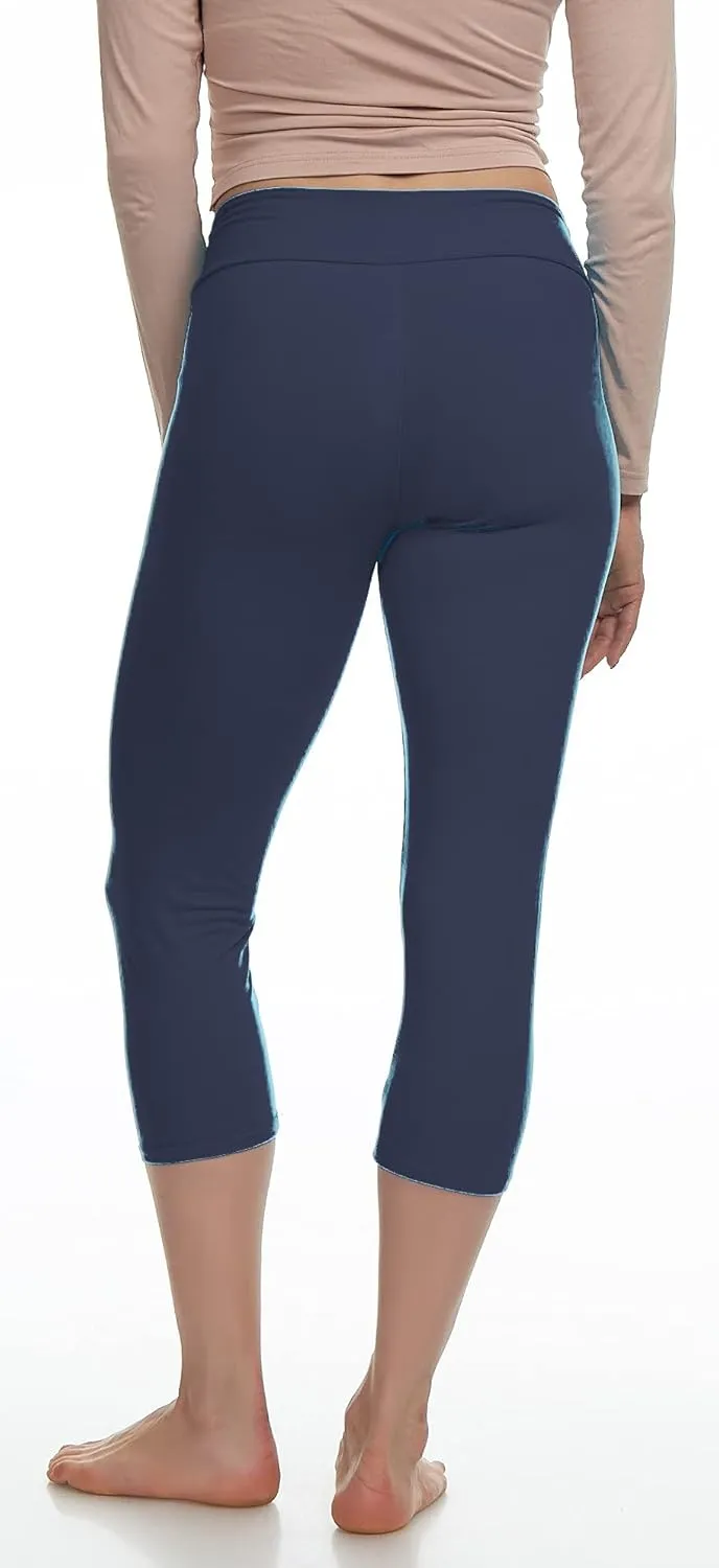 LMB Womens Soft Stretch Leggings Regular/High Yoga Waist 20  Designs One Size