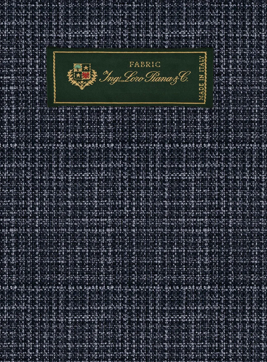 Loro Piana Piol Wool Cotton Suit