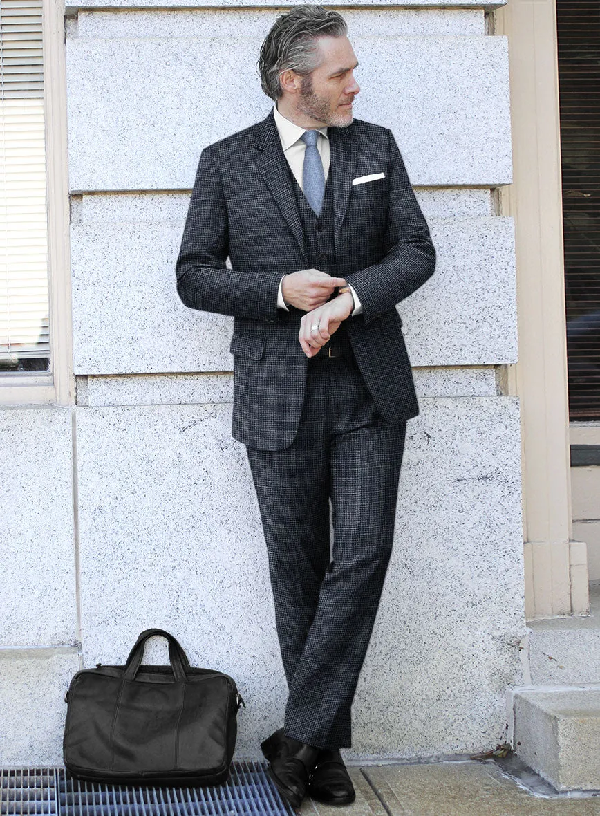 Loro Piana Piol Wool Cotton Suit