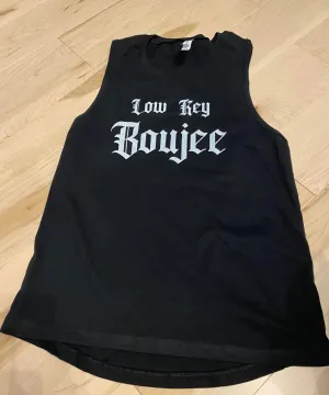 Low Key Boujee Tank