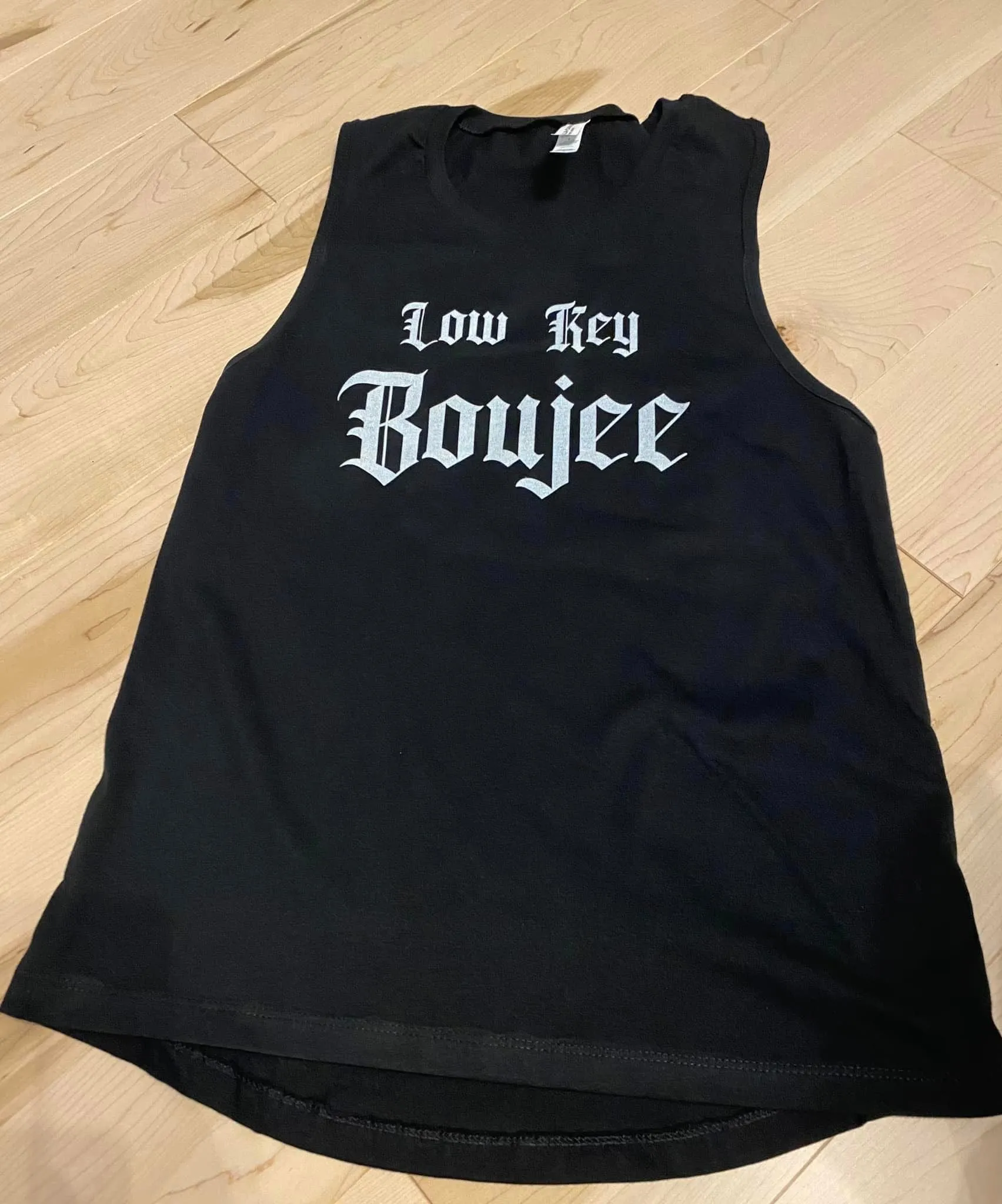 Low Key Boujee Tank