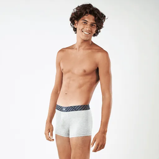 Luxury Modal Trunk - Heather Grey