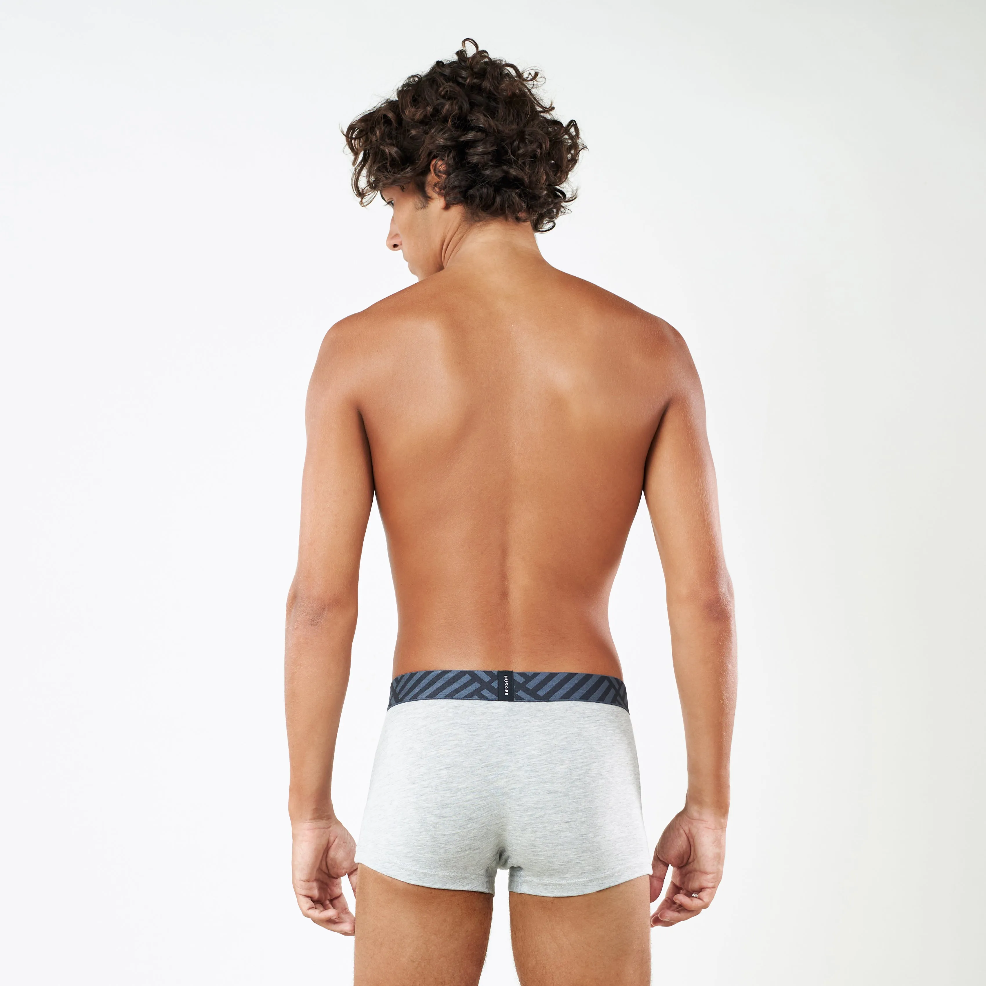 Luxury Modal Trunk - Heather Grey